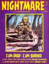 Nightmare #12 Comic Books - Covers, Scans, Photos in Nightmare Comic Books - Covers, Scans, Gallery